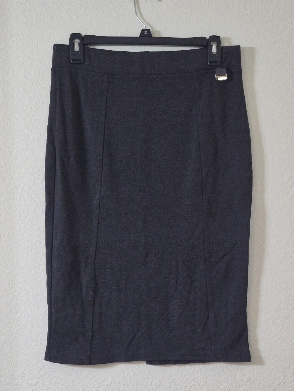 Ashley Blue Charcoal Pencil Skirt